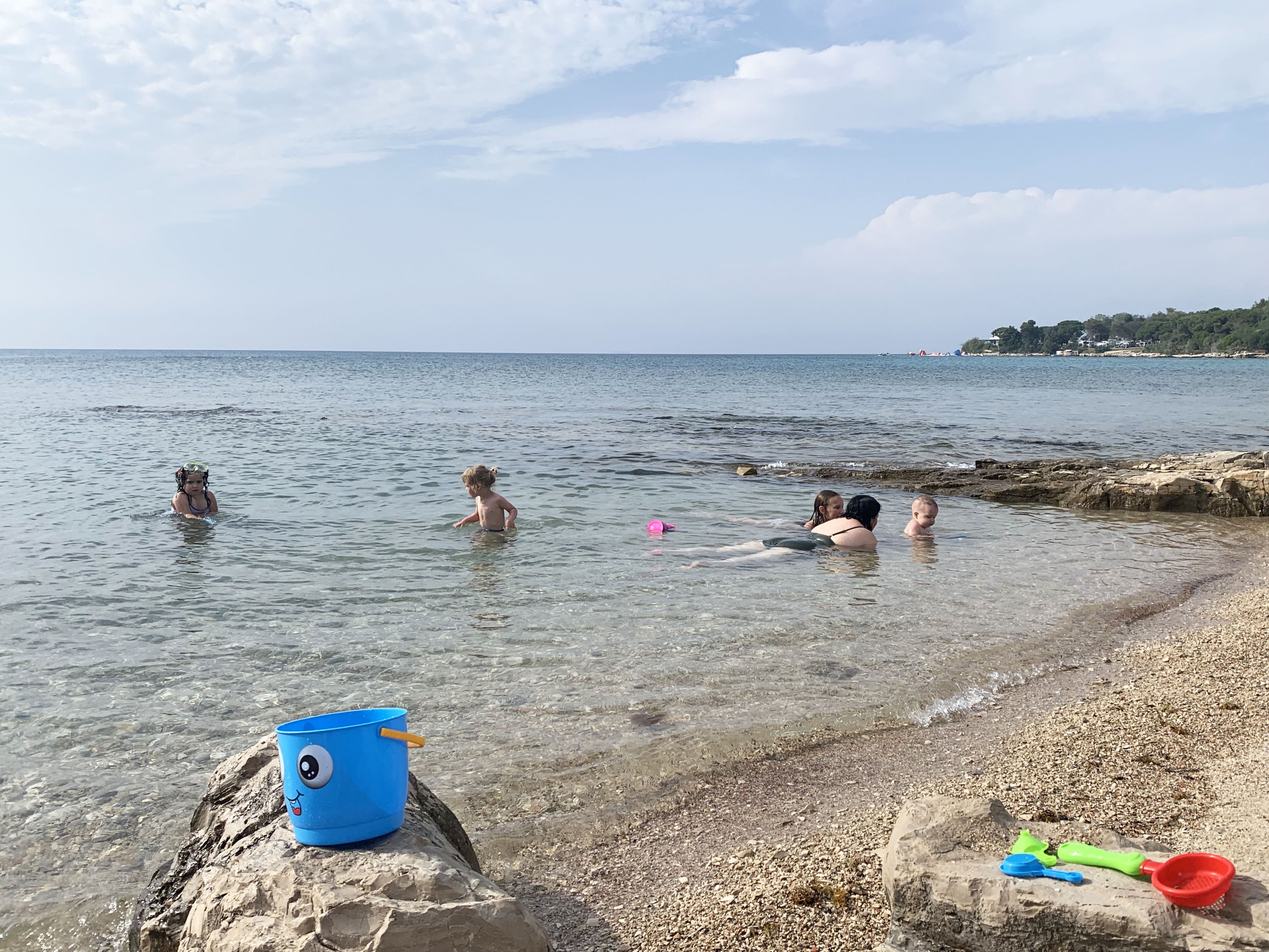 Beach bar Havana Savudrija ležaljke sunbeds